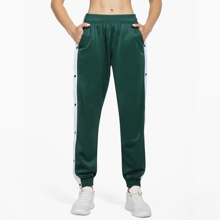 Best Deal for Women´s Active Workout Pants Tear Away Warm Up Sweatpants