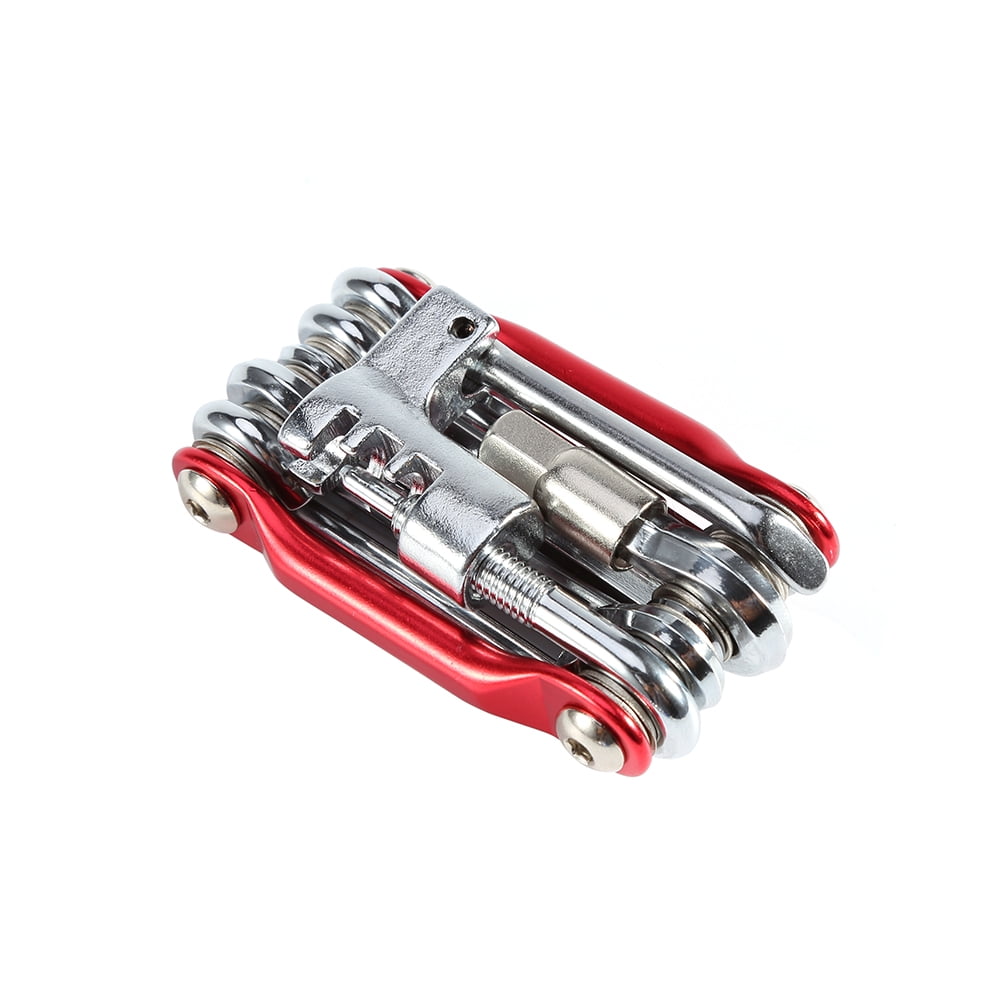 Bike Repair Tool Kit, Multi Function Folding Tool Bike Multi Tool For