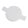 thumbnail image 4 of EIMELI 100 Pcs Doublures de Rôtissoire Électriques Rondes Papier de Cuisson Résistant à l'Huile Silicone Blanc, 4 of 8