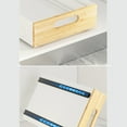 thumbnail image 3 of Cabinet Pull Out Drawer Carbon Steel Slide-Out Shelves Pull Out Cabinet Shelf Bottom-Mounted Slide Out Storage Shelves For Kitchen Cabinets Bathroom Vanity Pantry, 3 of 9