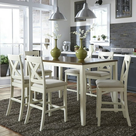 dining counter piece height table furniture nook breakfast thornton liberty industries cottage stines sets wayfair kitchen
