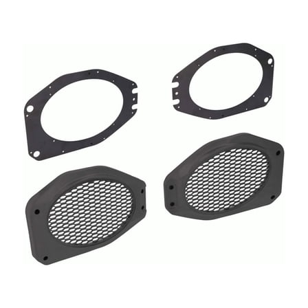 Metra JP-1016 Overhead Soundbar Adapter for Jeep Gladiator Wrangler JL 2015-23