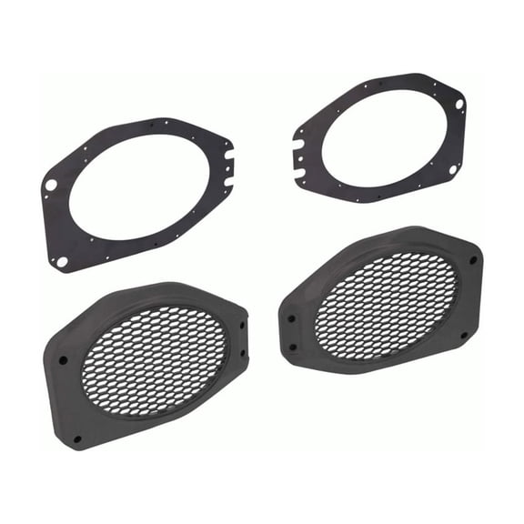 Metra JP-1016 Overhead Soundbar Adapter for Jeep Gladiator Wrangler JL 2015-23