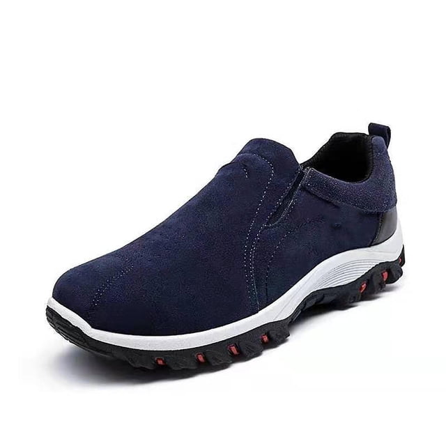 Lishi Breathable Slip-On Outdoor Sports Shoes for Men - Large Size Autumn Collection