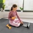 thumbnail image 5 of Yes4All 12 pcs Interlocking Exercise Foam Mats, Cover 12 sqft, 7/16 inch Thick, Gray Color, 5 of 8