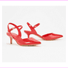 Marc Fisher Patent Pointy Toe Pumps- Caly Aurora 10 M