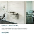 thumbnail image 5 of Elkay LZSTLG8LC Versatile Water Cooler Wall Mount Bi-Level GreenSpec ADA, Filtered Gray Granite, 5 of 5