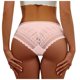 thumbnail image 1 of Braguitas de bikini de encaje sexy de cintura baja para mujer: invisibles, suaves y transpirables, sin costuras, regalo perfecto para ella, para todas las estaciones., 1 of 6