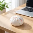 thumbnail image 5 of STPToys Simulated Bun Stress Relief Gadget, Soft Slow Rebound Decompression Balls, Ideal For Birthday Gifts, Classroom Rewards And Daily Reward Supplies - White, 5 of 7