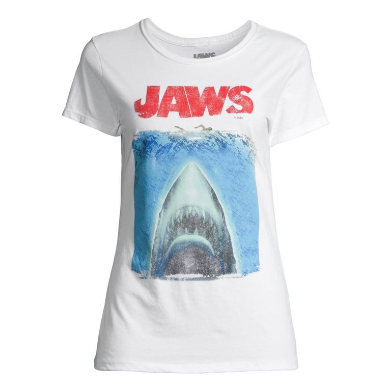 Jaws t shirt clearance walmart