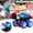 Blue, variant on Dinosaur Toys for 3 4 5 Year Old Boys, Monster Trucks for Boys Ages 3-4-5, 4 Wheels Drive Durable Friction Cars Powered Push and Go Dinosaur Toys for Kids 3-5 Year Old Christmas Birthday Gifts