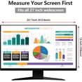 2 Pack Screen Shield Compatible for 26/27 Inch 16:9 - Walmart.com