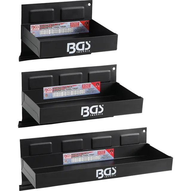 JUEGO ESTANTES MAGNÉTICOS | 150-210-310 MM | BGS 67150