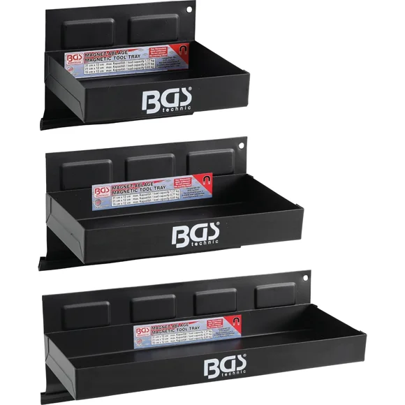 JUEGO ESTANTES MAGNÉTICOS | 150-210-310 MM | BGS 67150