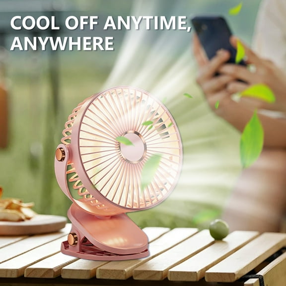 AZXY Desk Fan,Small Fans for Desk,Desktop Fan,Table Fans for Home,Clip Fans,Small Quiet Personal Tabletop Fans for Bedroom