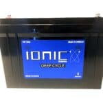 Ionic Lithium 24V 50Ah | LiFePO4 Deep Cycle Battery + Bluetooth
