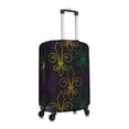 thumbnail image 3 of Xecao Mardi Gras Carnival print Elastic Luggage Cover, with double-sided print , is perfect for travel, business, and daily use, 3 of 9