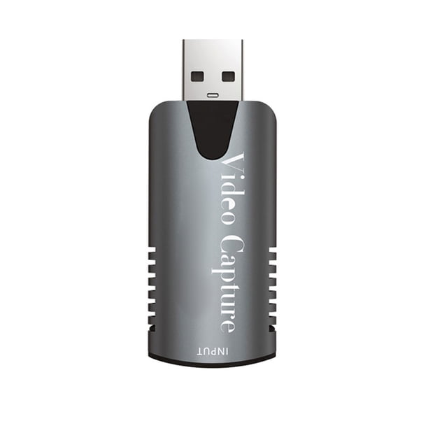 HD a USB 2.0 Mini tarjeta de captura de video 4K 1080P Caja de grabación de juegos para transmisión en vivo seitruly EL5616-00B