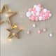 thumbnail image 1 of Rattles INS Nordic Kids Room Soft Decoration Multi-color Wool Ball String Ornaments Photography Props Crib Mobile Baby Toys heqiyong toy, 1 of 2