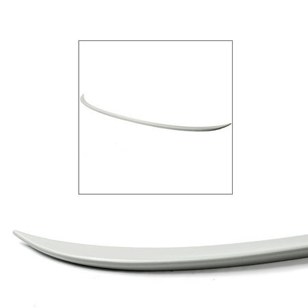Skyline Rear Lip - BMW 3-Series E90 06-11 M3 Style Rear Trunk Lid Lip Unpainted Stick On Spoiler
