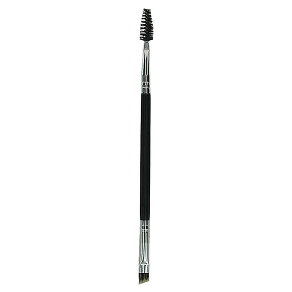Dengmore 1PCS Makeup Bamboo Handle Double Eyebrow Brush Eyebrow Comb