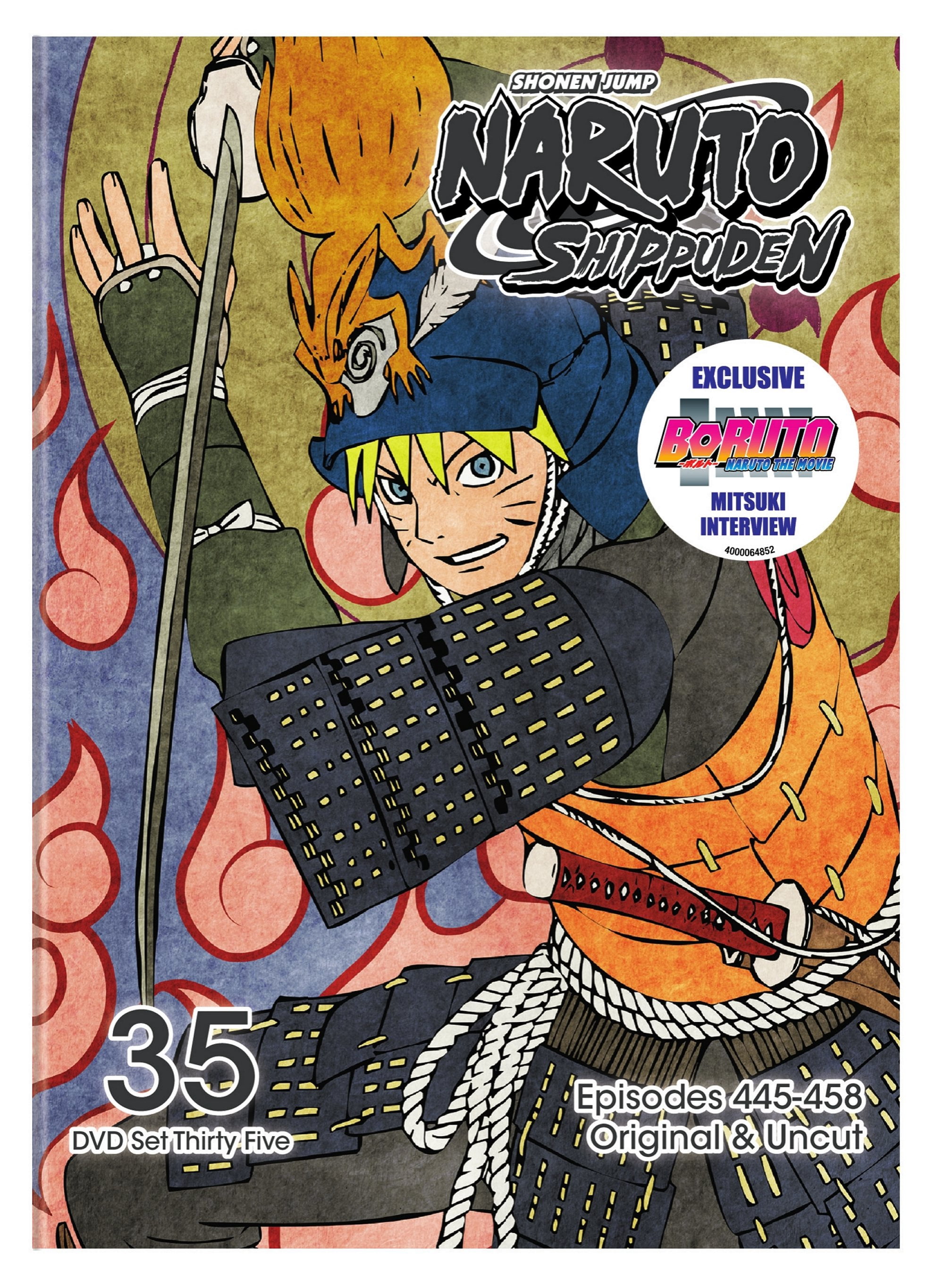 Naruto Shippuden Uncut Set 29 (DVD Boxed Set) [DVD] - Walmart.com