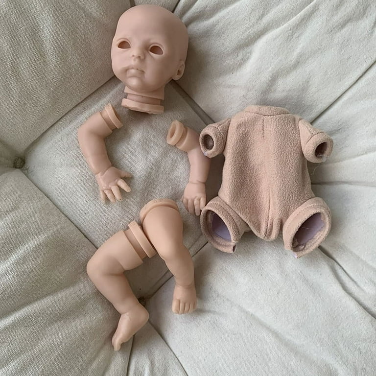 Blank reborn sales doll kit