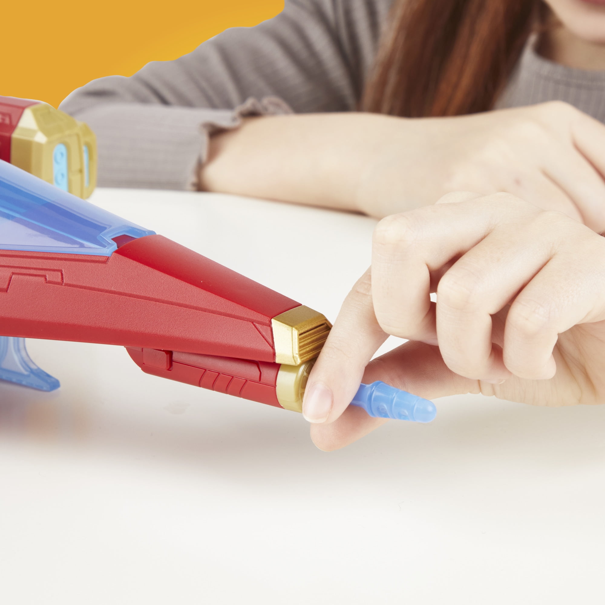 Hasbro Marvel Avengers Iron Man con Jet e Blaster