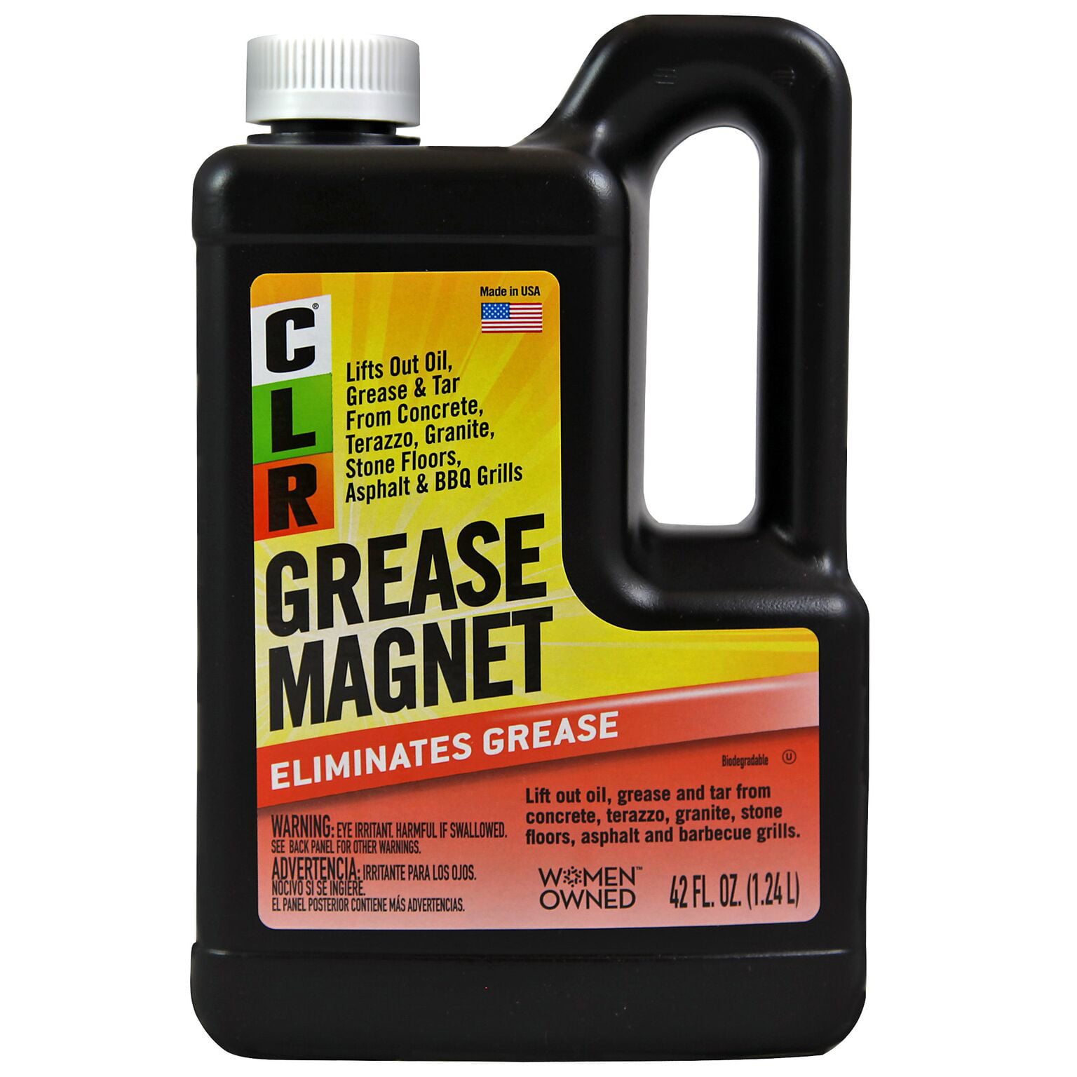 Industrial grease cleaner