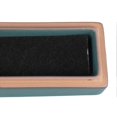 thumbnail image 3 of Ceramic Coffin Incense Burner Relieve Pressure Hollow Out Heat Resistant Rectangular Incense Box Burner for Meditation Green, 3 of 3