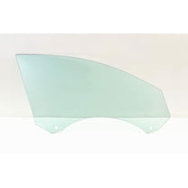 Tempered Passenger Right Side Front Door Window Door Glass Compatible with Audi A6 S6 2006-2011 All Models / A6 4 Door Sedan 2005