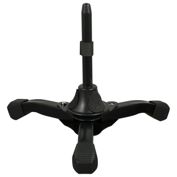CRAFTHROU Soporte Plegable Para Flauta Y Negro Con Trípode Estable Y Práctico