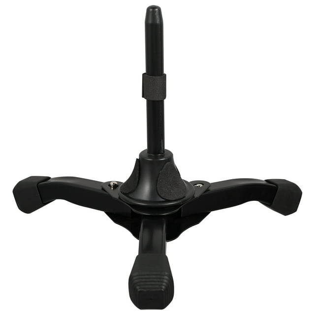 CRAFTHROU Soporte Plegable Para Flauta Y Negro Con Trípode Estable Y Práctico