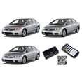 thumbnail image 5 of Flashtech RGB Multi Color Bluetooth LED Halo Ring kit for 2009-2011 Honda Civic Headlights, 5 of 7