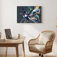 thumbnail image 4 of 1.5-Inch Thick Canvas Print Wall Art for Living Room, Bedroom, Office or Entryway – Decorative Wall Decor with Saxophone Clarinet Flute Bassoon Oboe -40 x 20 x 1.5 in, 4 of 9
