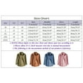 thumbnail image 7 of Lroveb Men's Casual Solid Corduroy Shirt Long Sleeve Pocket Turn-Down Collar Top Mens Top, 7 of 7