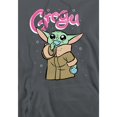 thumbnail image 3 of Star Wars: The Mandalorian Mens Grogu Bubble Hoodie, 3 of 4