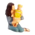 thumbnail image 4 of Dioramas de figuras humanas a escala 1/64, mesa de arena, decoración, pintados a mano, manualidades Gris, 4 of 9