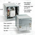 thumbnail image 4 of Hike Crew Tankless RV Hot Water Heater, RV Propane Water Heater System for Instant Hot Water., 4 of 6