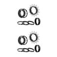 thumbnail image 1 of Greeniant Bicycle Single Speed Flywheel Set Mountain Kit Conversion Bike Negro 15T 2Conjunto, 1 of 1