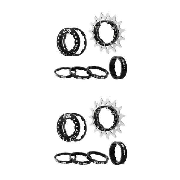 Advancent Bicycle Single Speed Flywheel Set Bike Conversion Mountain Kit Type2 NO2