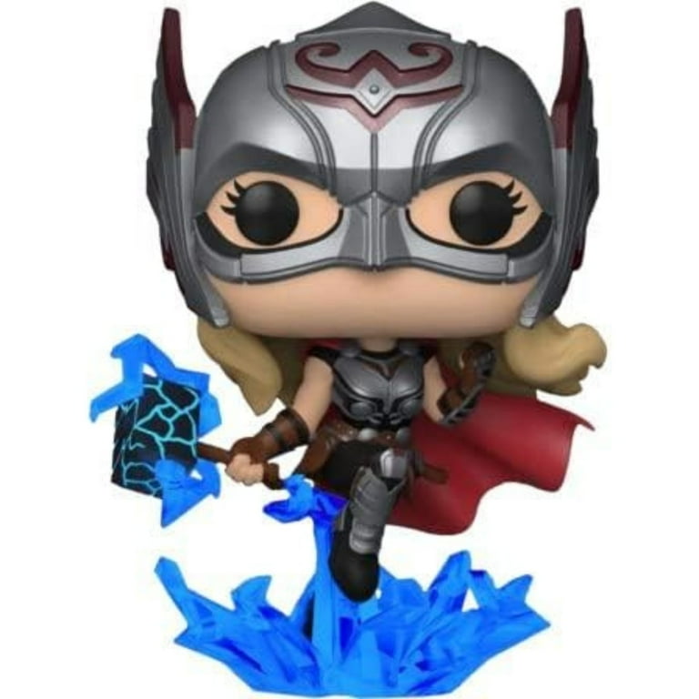 Funko POP Marvel Thor Love and Thunder Mighty Thor 1046 Glows