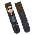 thumbnail image 3 of Breakfast Club Teen Movie John 360 Character Crew Socks, 3 of 5