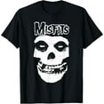 thumbnail image 1 of Misfits – Misfit Skull Logo T-Shirt Printing Short Sleeve Tees, 1 of 2