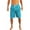 Aqua, variant on NORTY Big & Tall Men's Quick Dry Swim Trunks Board with Lining & Secure Cargo Pockets