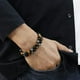 thumbnail image 5 of Fiudx Pulsera Magnética con Diseño de Cuentas de Hematita. Favorece La Relajación Gracias a Su Piedra de Ojo de Tigre. Reduce El Dolor y La Hinchazón. Mejora El Bienestar y El Sueño. Ideal para Un Es, 5 of 6