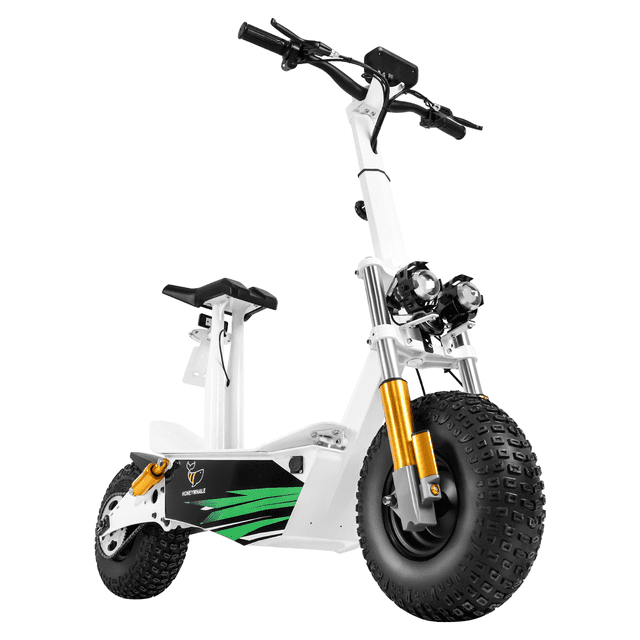 Scooter Eléctrico Honey Whale Discoverer Blanco HONEY WHALE Discoverer
