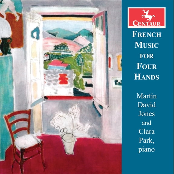 Martin David Jones - French Music for Four Hands - Music & Performance - CD