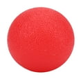 thumbnail image 2 of Pelota De Agarre De Masaje De Silicona Para Entrenamiento, Ejercicio De Fuerza Para Los Dedos De La Mano, Para Culturistas, Trabajadores Informáticos, Color Rojo 25, 2 of 5