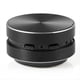 thumbnail image 1 of Altavoz de Conducción Ósea Compatible Portátil con Sonido Estéreo, Altavoz Bluetooth (Negro), 1 of 5